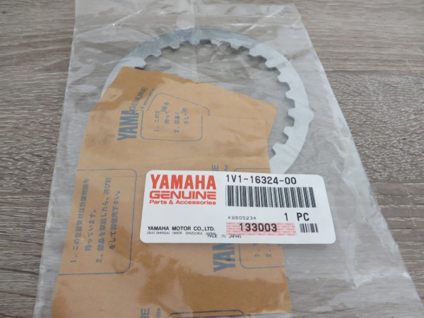 Yamaha Kupplung Stahlscheibe DT80 RD80 LCII RD125 LC TDR125 DT125R clutch plate 1V1-16324-00 1V1-16324-00 Original Ersatzteil